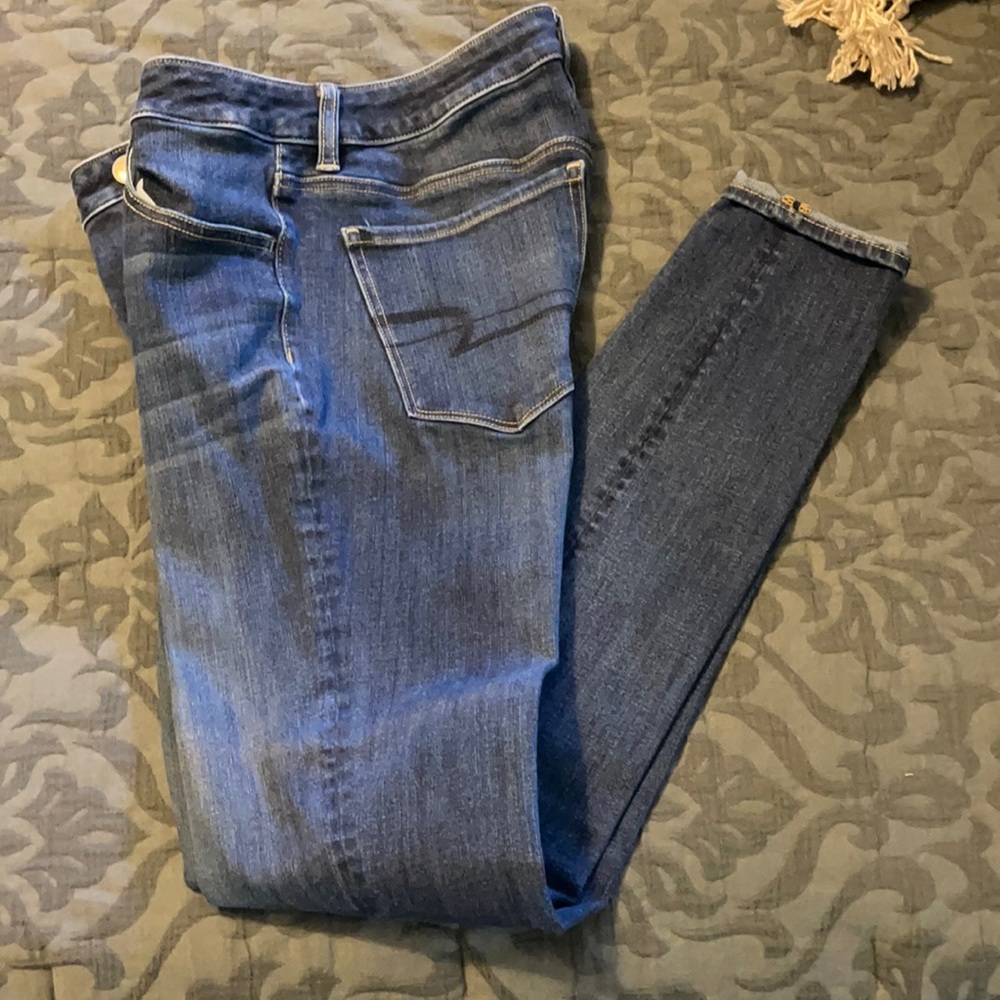American Eagle High-rise Jeggings Sz 6 long